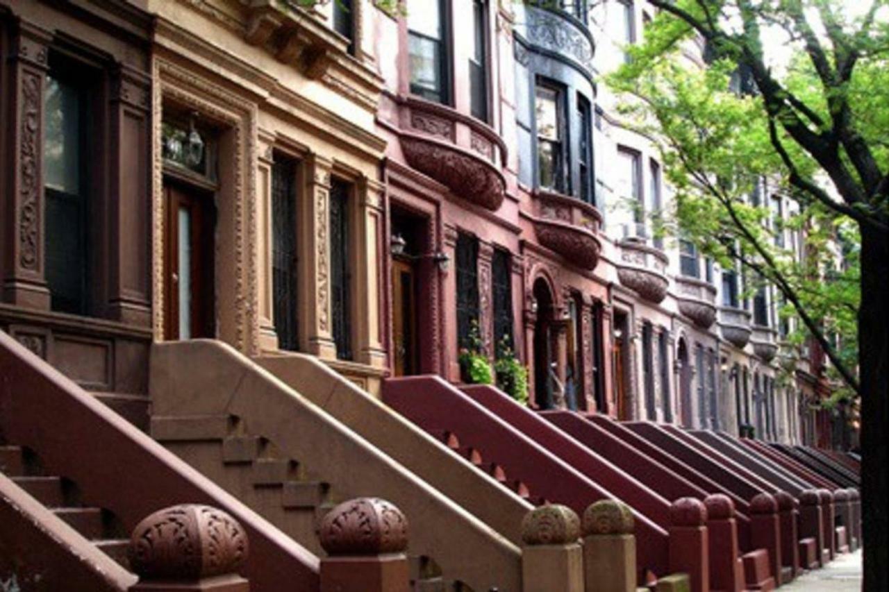 Fully Furnished Entire Floor Apartment In Historic Harlem New York Exterior foto