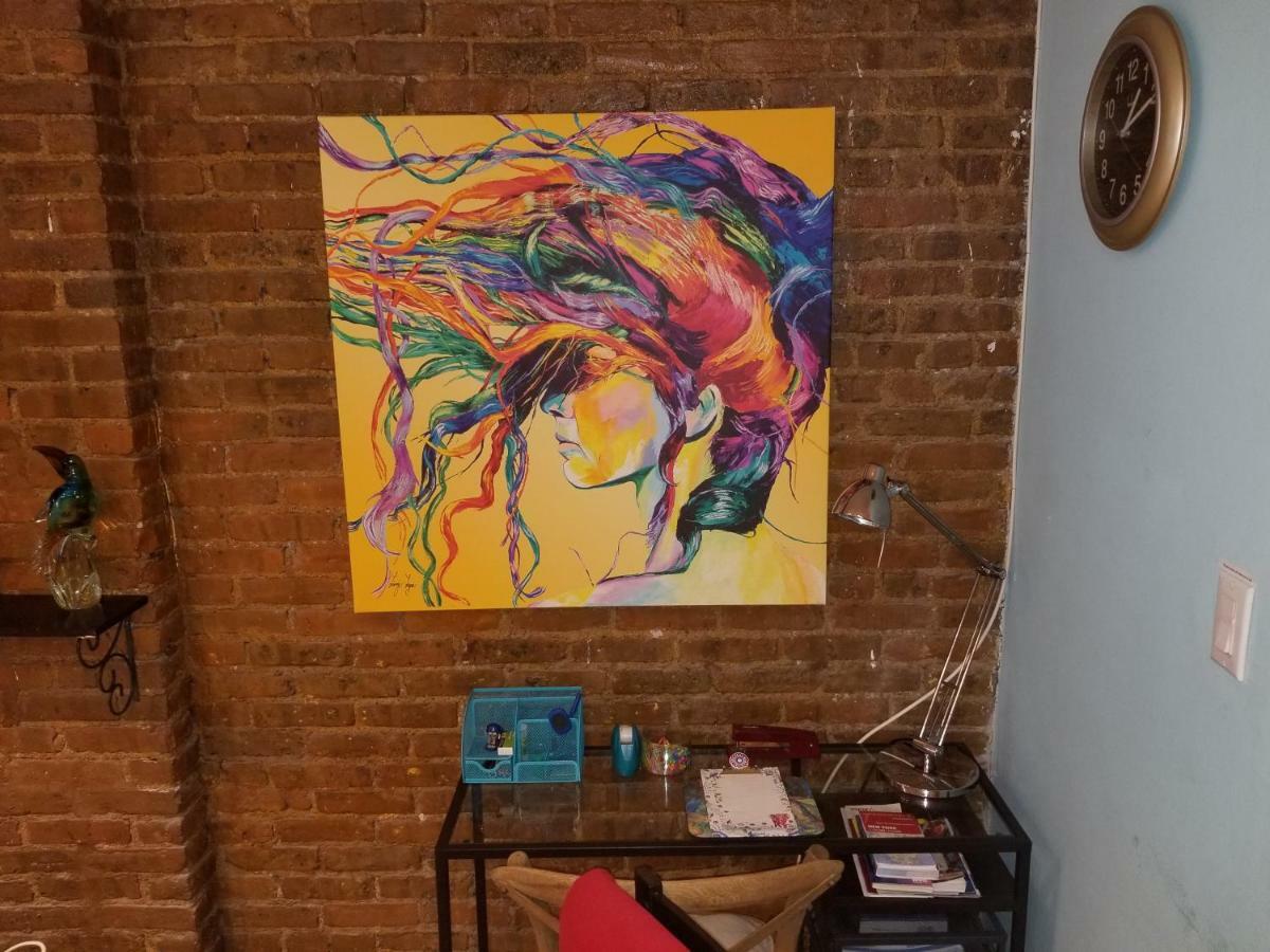 Fully Furnished Entire Floor Apartment In Historic Harlem New York Exterior foto