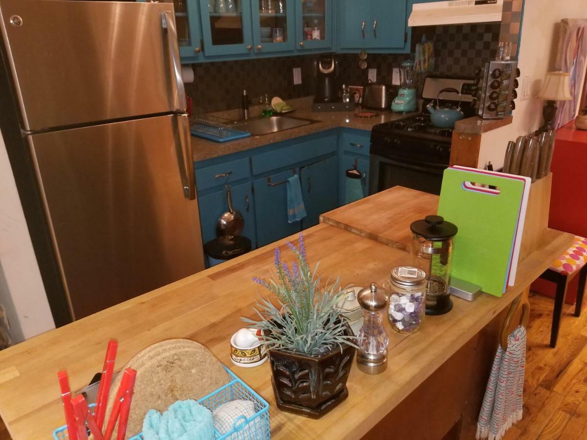Fully Furnished Entire Floor Apartment In Historic Harlem New York Exterior foto