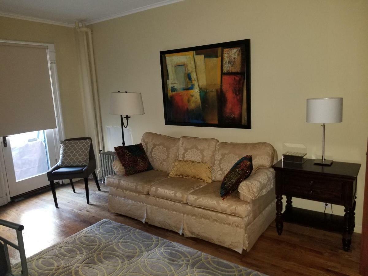 Fully Furnished Entire Floor Apartment In Historic Harlem New York Exterior foto