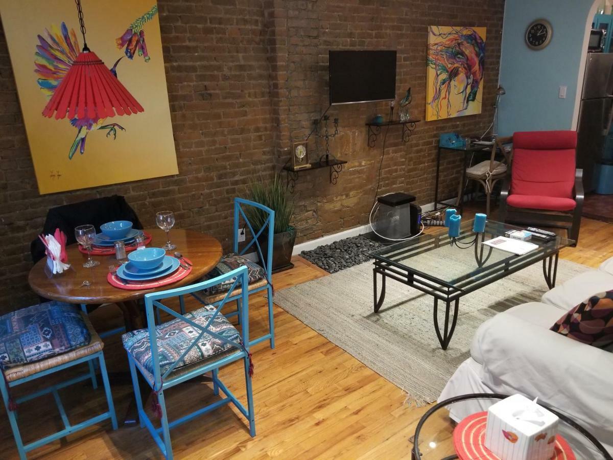 Fully Furnished Entire Floor Apartment In Historic Harlem New York Exterior foto
